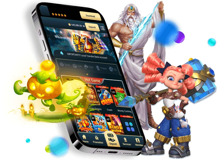Biểu tượng giao diện thân thiện và ứng dụng di động Odin678